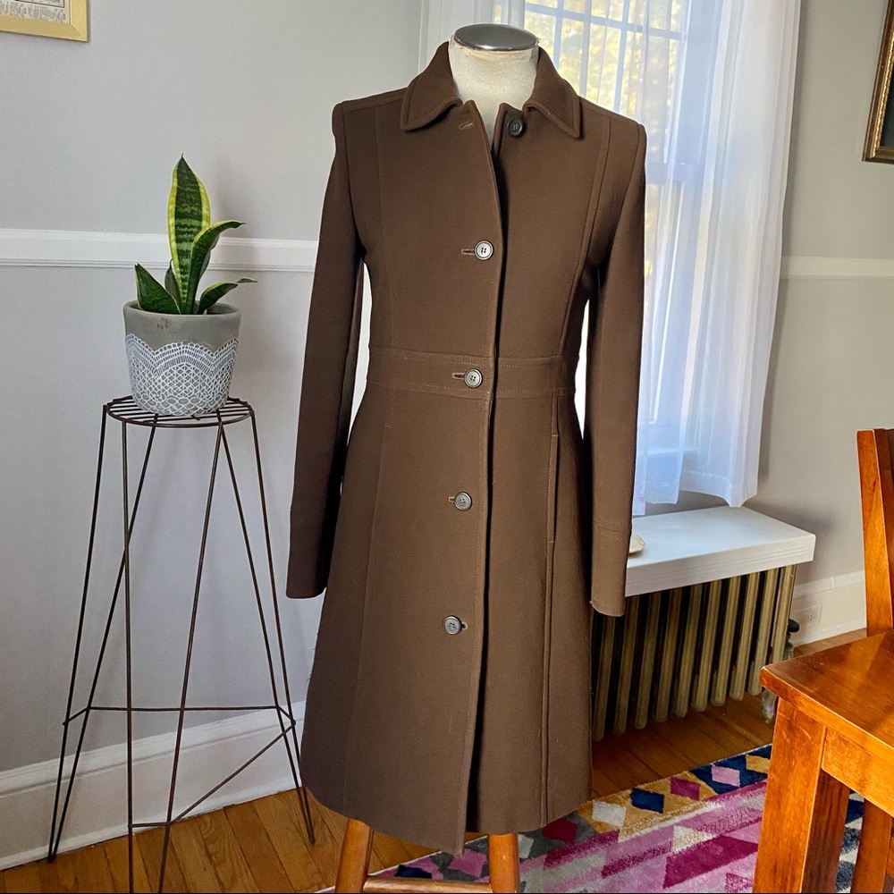 J Crew Wool Trench